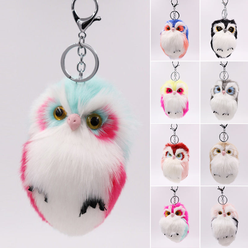 Owl Keychain