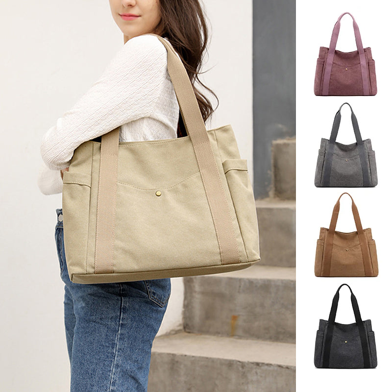 Vintage Simple Canvas Bag