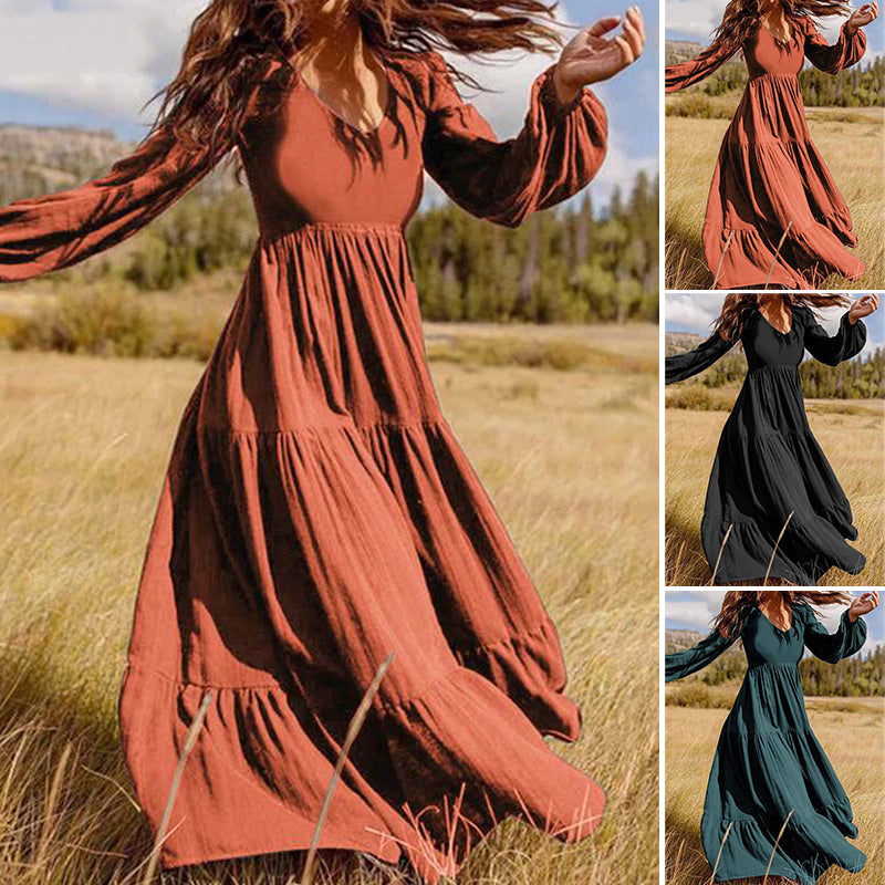 Large Skirt Dress