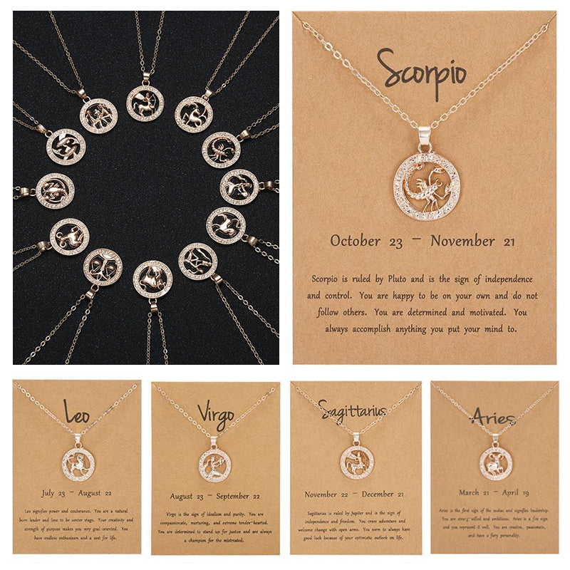 Constellation Pendant Necklace
