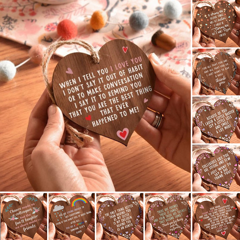 Love Wooden Plaque