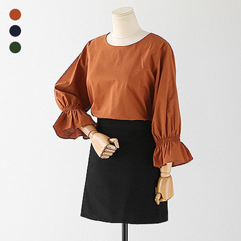Loose Chiffon Shirt