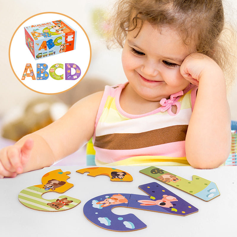 Alphanumeric Animal Puzzle