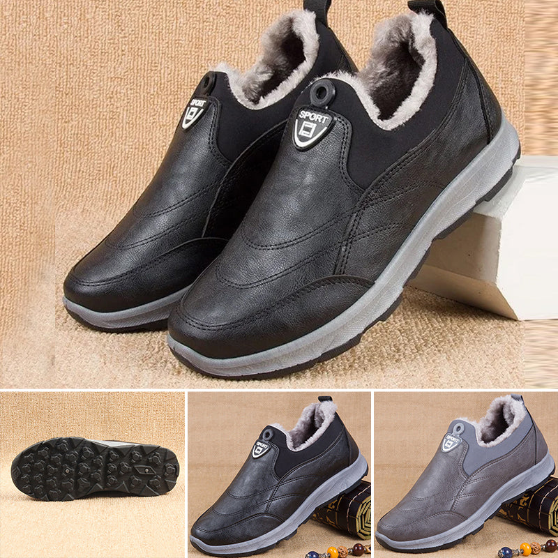 Winter Waterproof Leather Boots