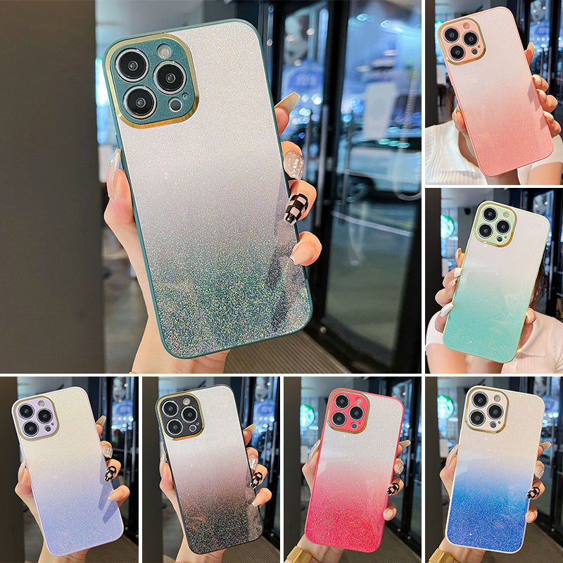 Glitter Gradient Phone Case