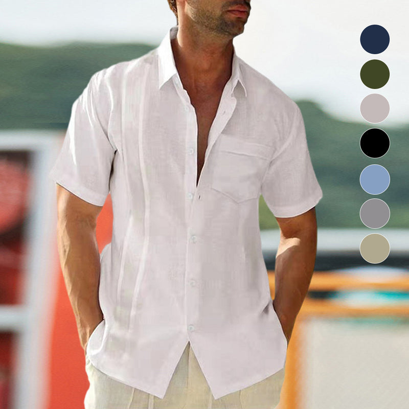 Single-breasted Shirt with Pockets
