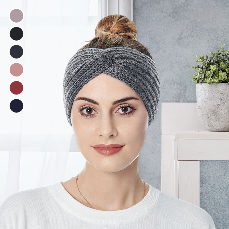 Elastic Sports Wool Hairband