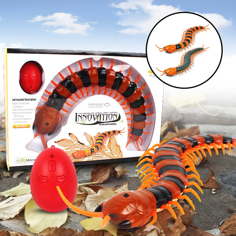 Electric Centipede Cat Teaser Toy with Remote