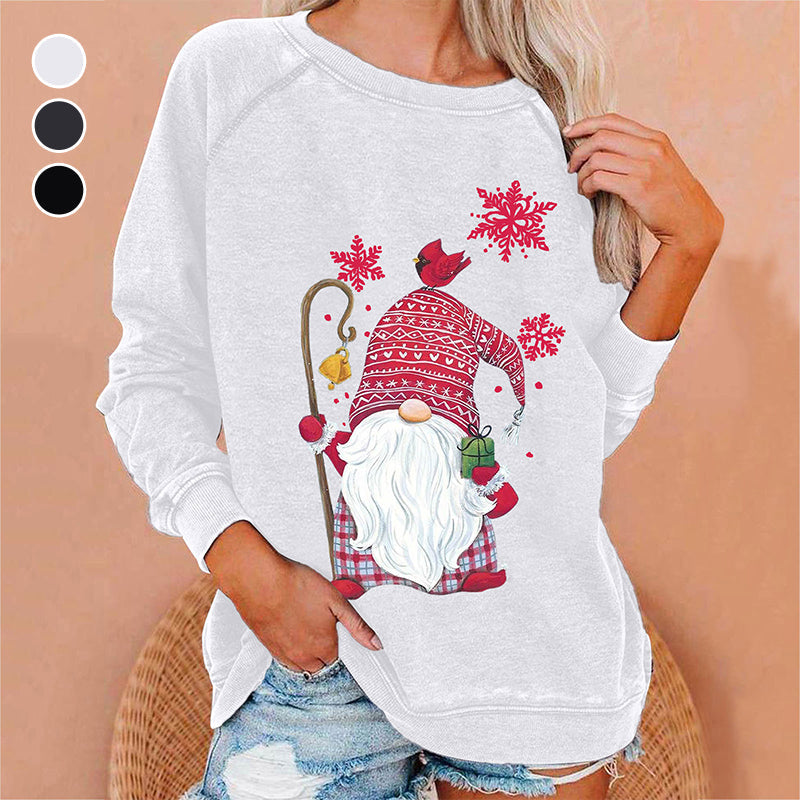 Santa Snowflake Sweatshirt