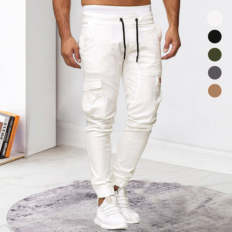 Lace-up Casual Trousers