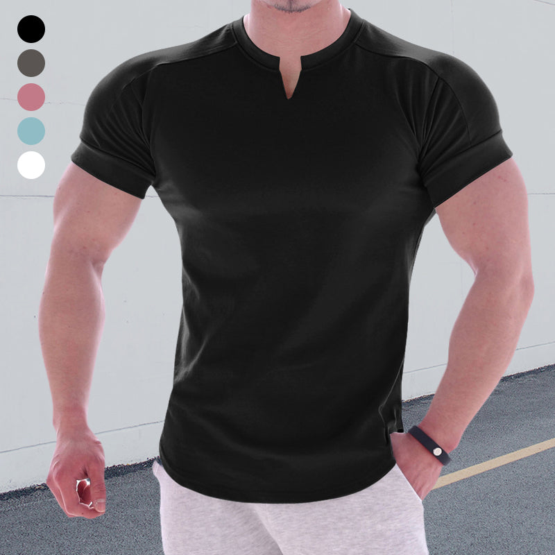 Muscle V-Neck T-Shirt