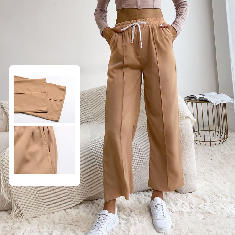 Women’s Casual Yoga Wide Leg Pants