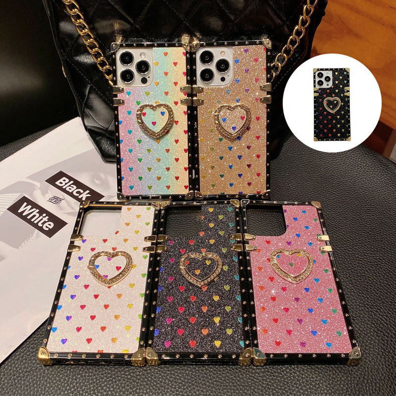 Starry Heart Phone Case