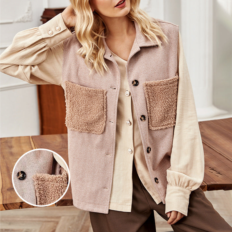 Sleeveless Wool Vest