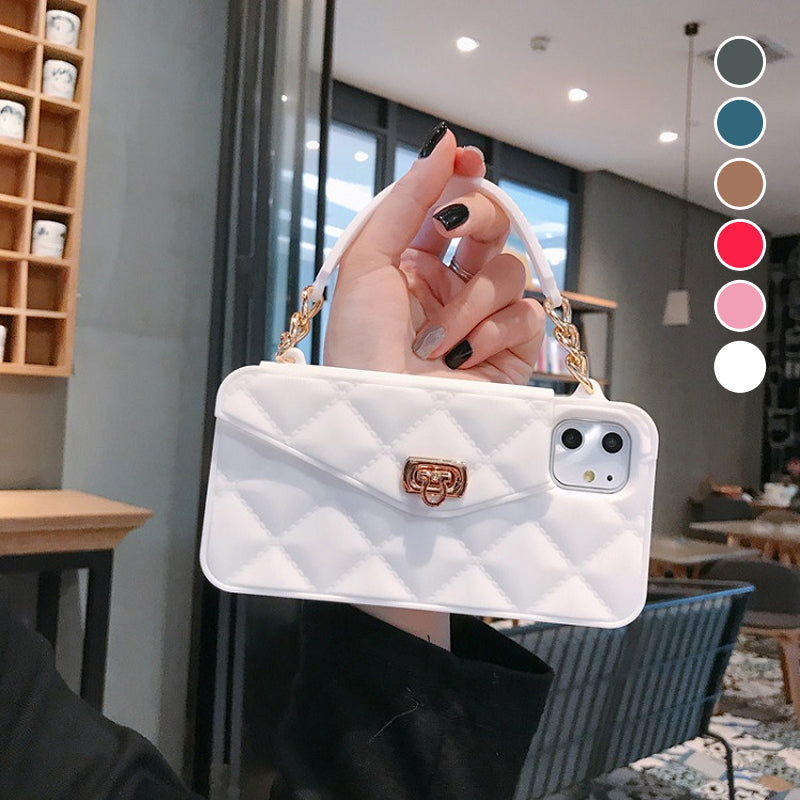 Crossbody Coin Purse Phone Silicone Case