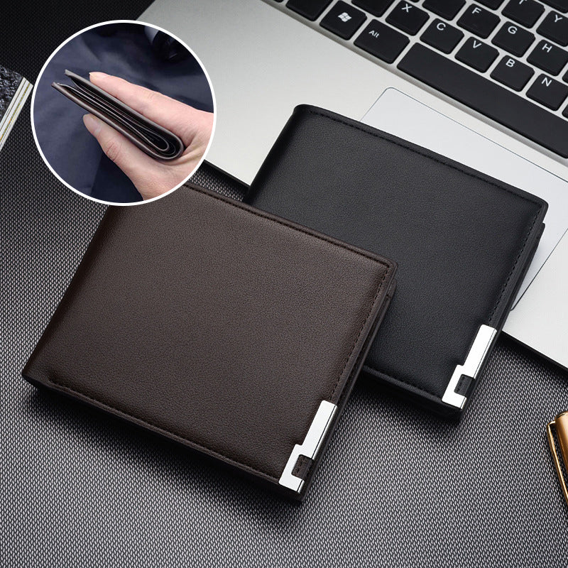 Iron Edge Short Wallet