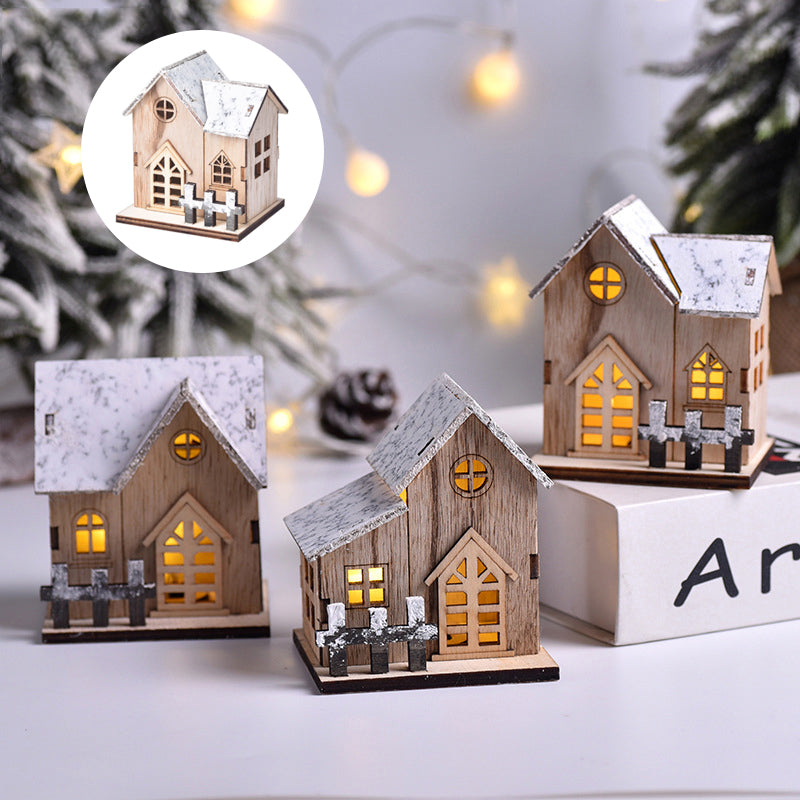 Christmas Lighted House