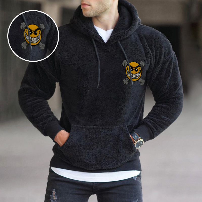 Hooded Polar Fleece Sweatshirt