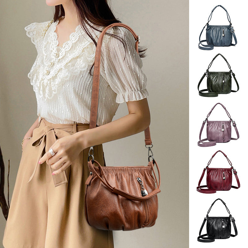 Retro Texture Women's Shoulder Bag