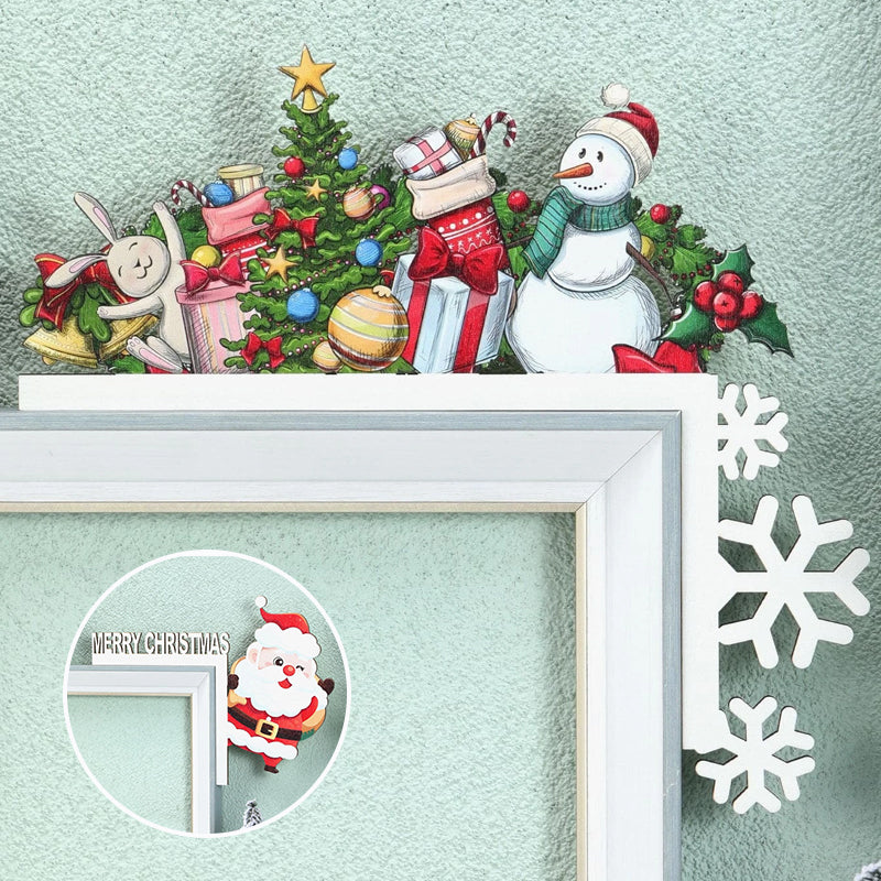 Christmas Door Frame Decoration