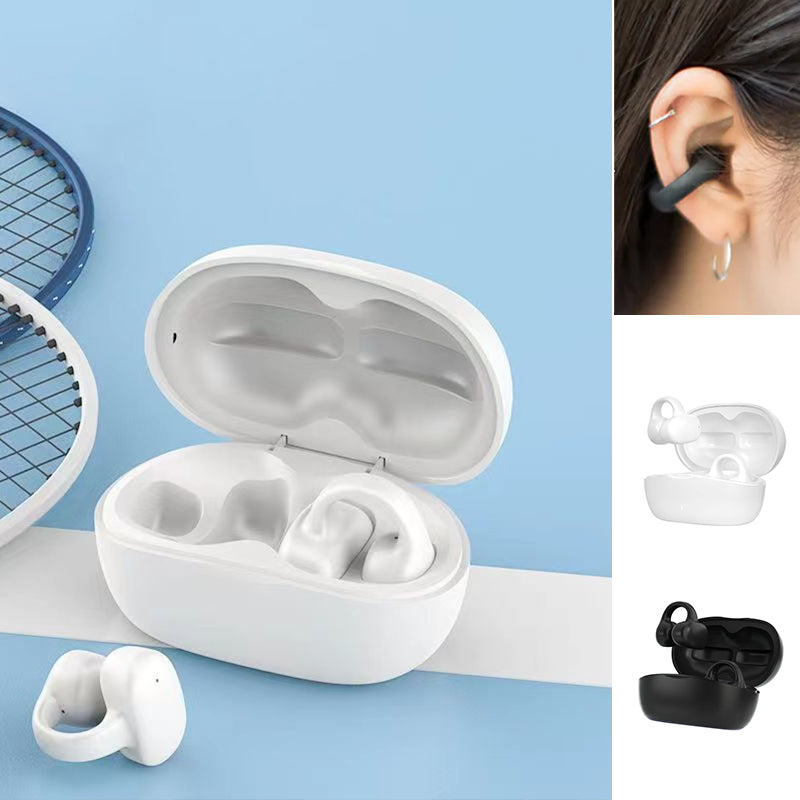 Open Ear Bone Conduction Earbuds Clip