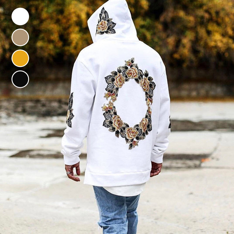 Floral Print Sweatshirt