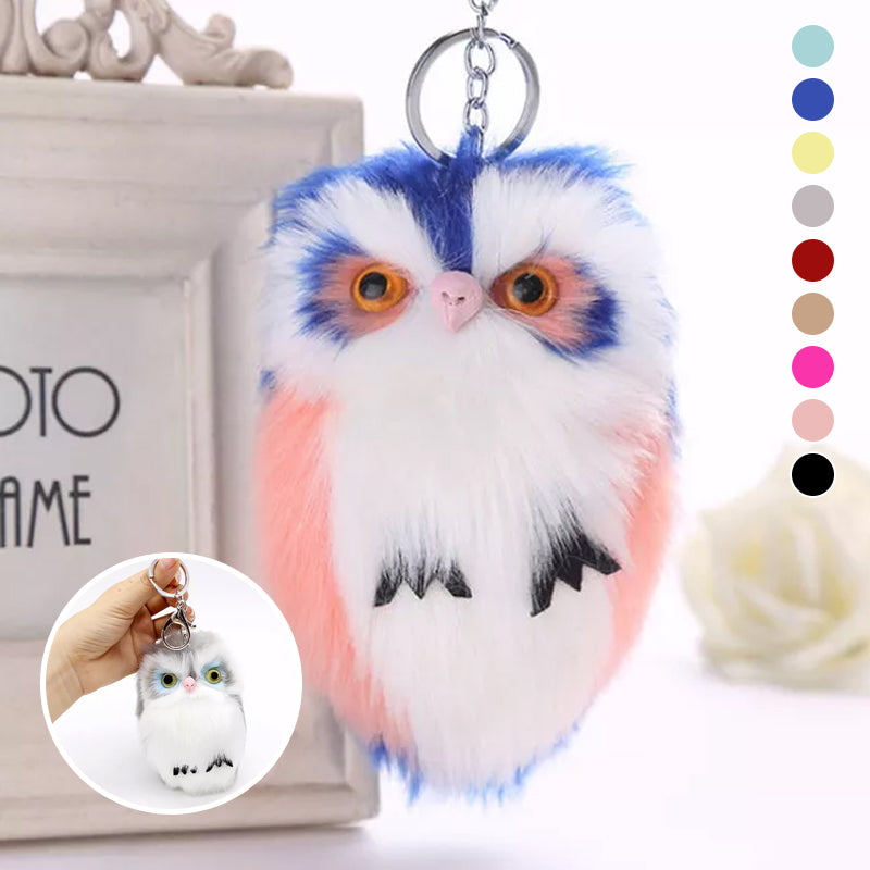 Owl Keychain