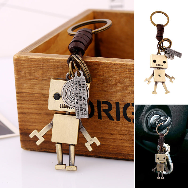 Robot Keychain
