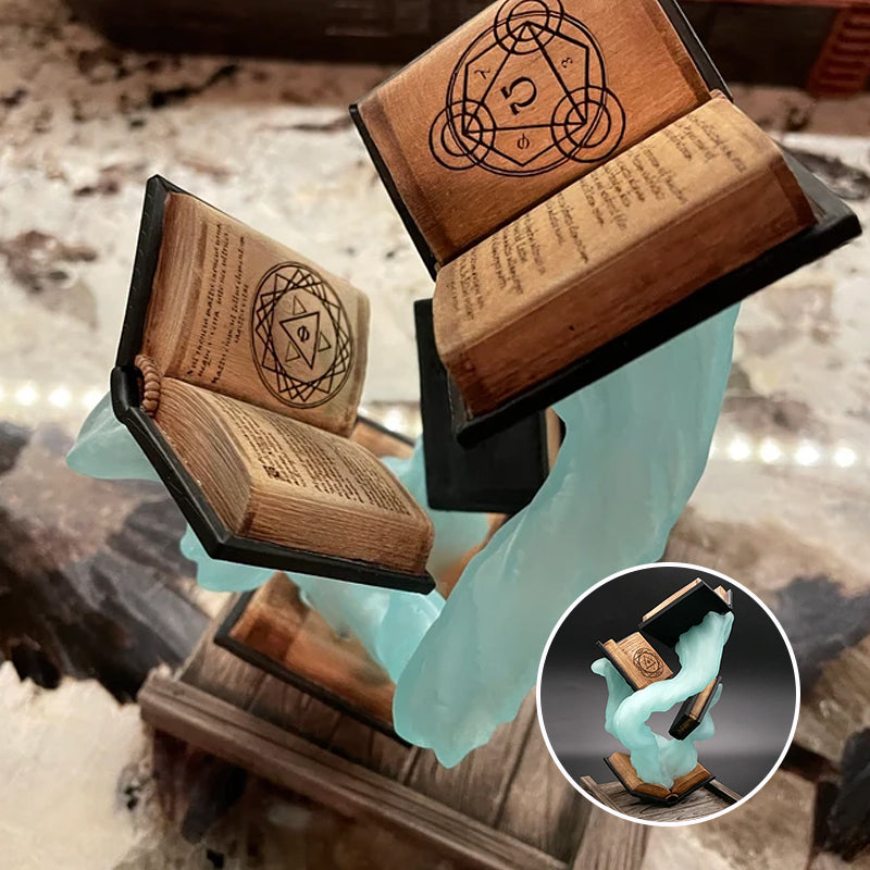 Magic Book Dice Tower