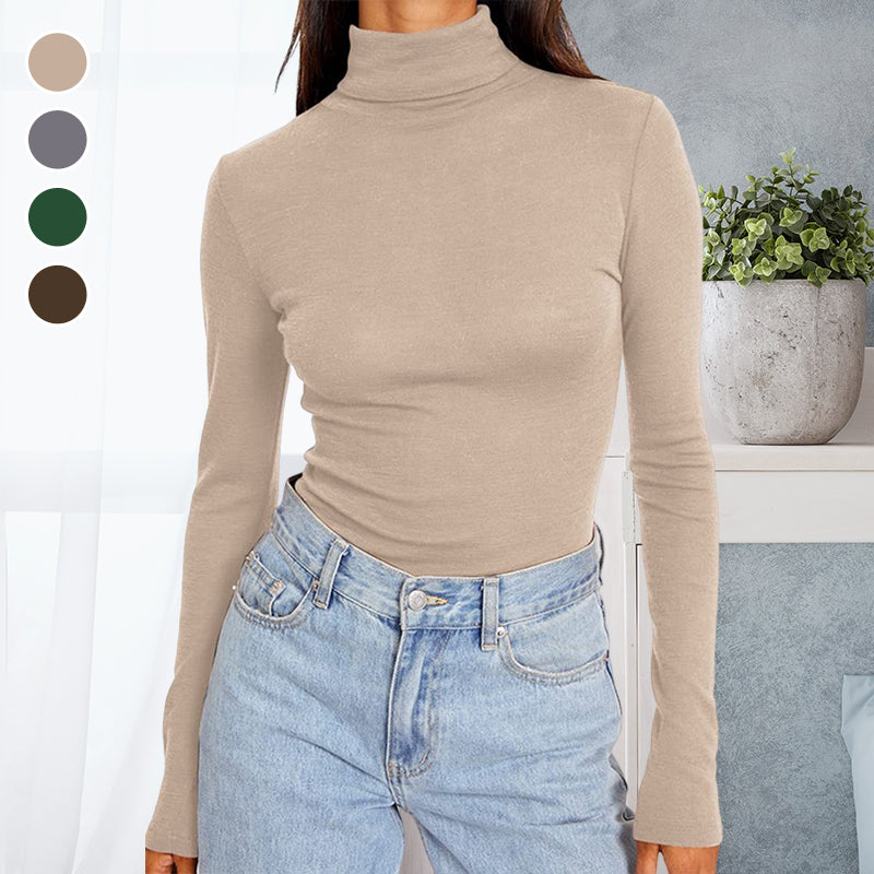 Turtleneck Long Sleeve Thermal Underwear