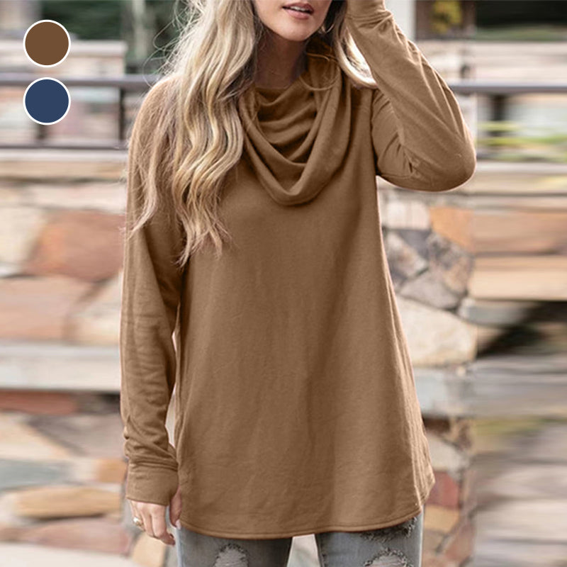 Solid Color Long Sleeve T-Shirt