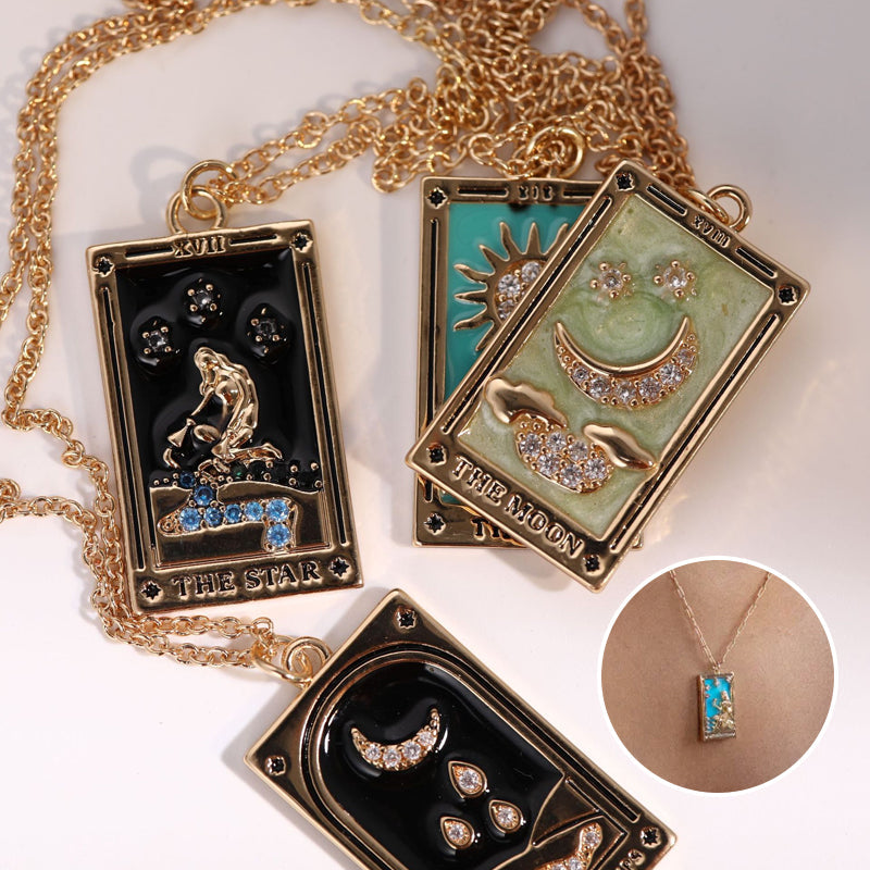 Good Fortune Tarot Necklace