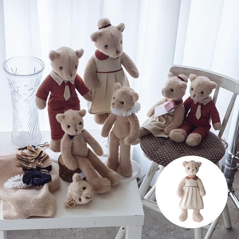 Roman Holiday Collection Undressing Bear Toy