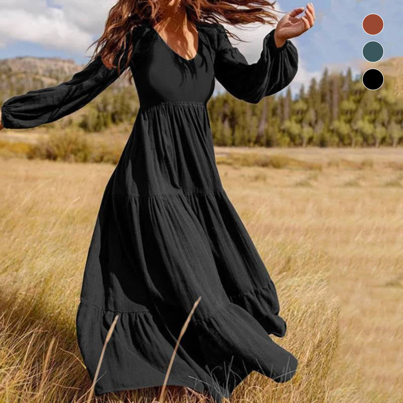 Large Skirt Dress