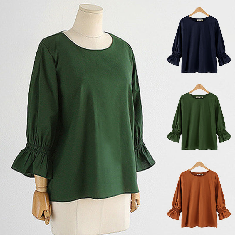 Loose Chiffon Shirt