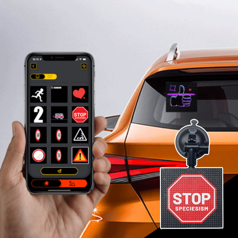 DIY Bluetooth LED Display Screen