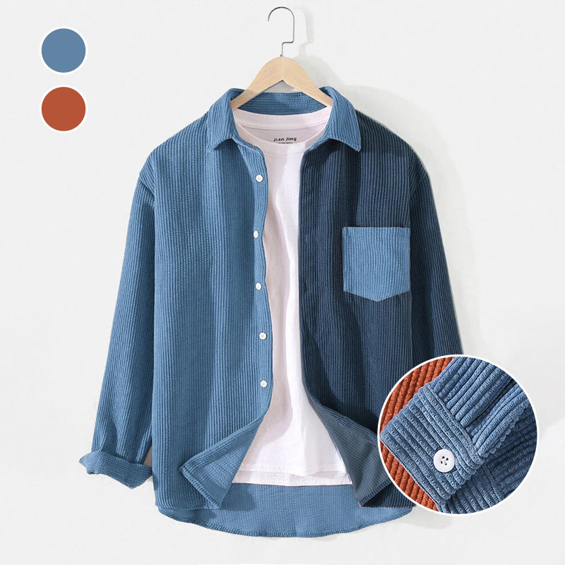 Corduroy Long Sleeve Shirts