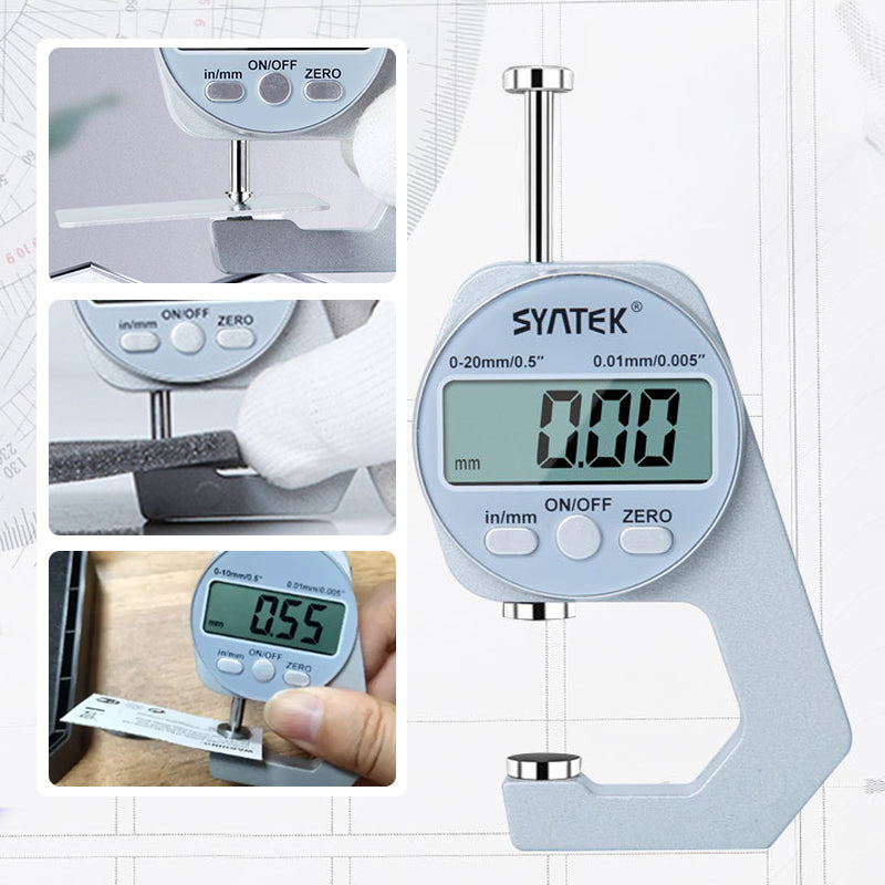 Digital Display Thickness Gauge