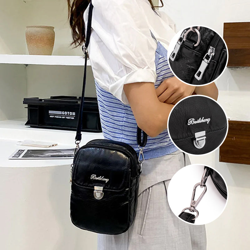 Womens Crossbody Cellphone Bag