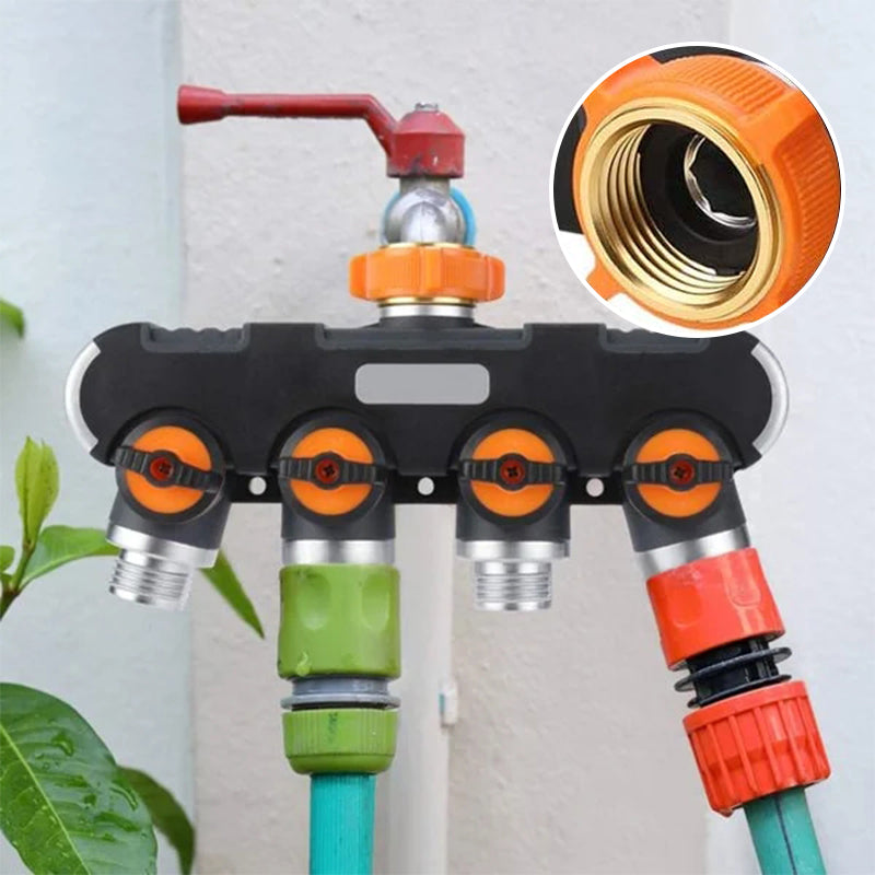 Heavy Duty Hose Water Manifold Connector