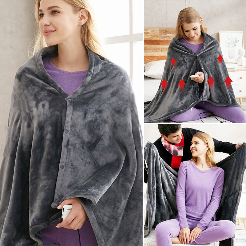 USB Heating Warm Shawl