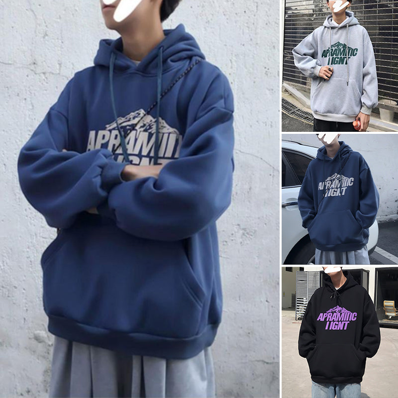 Man's Spring Autumn Loose Hoodie