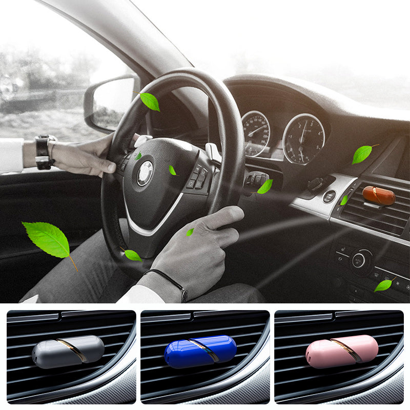 Heart Shaped Car Aroma Diffuser Ornament