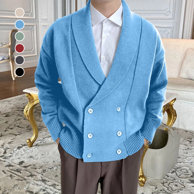 Solid Color Craft Versatile Knit Cardigan