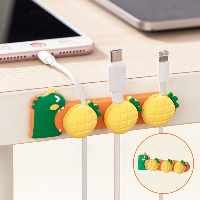 Dinosaur Magnetic Cable Organizer