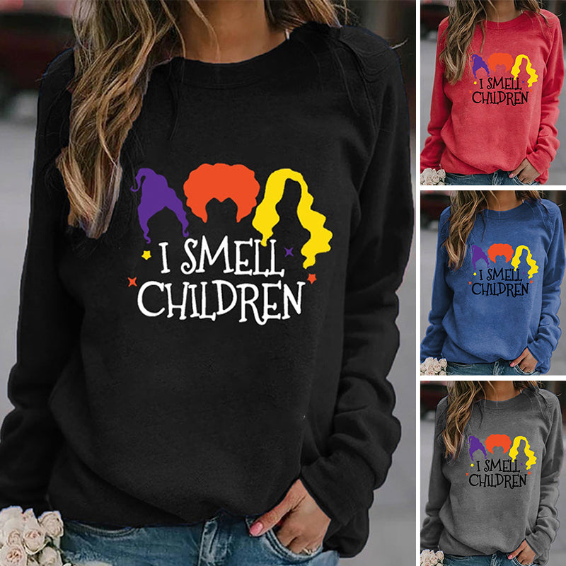 English Printed Sweatshirt