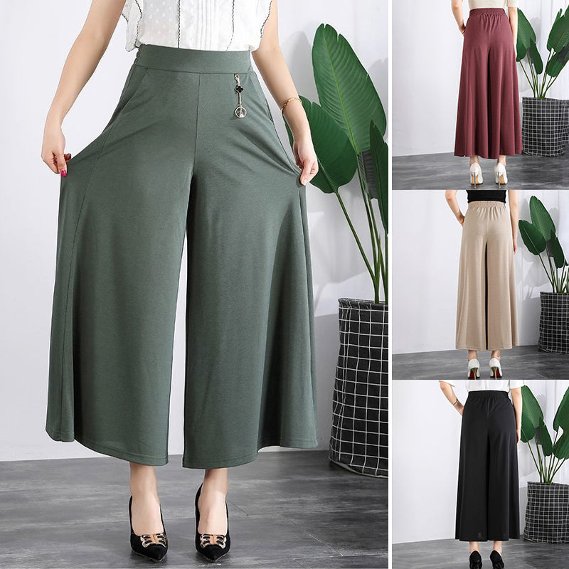 Women's Wide Trousers