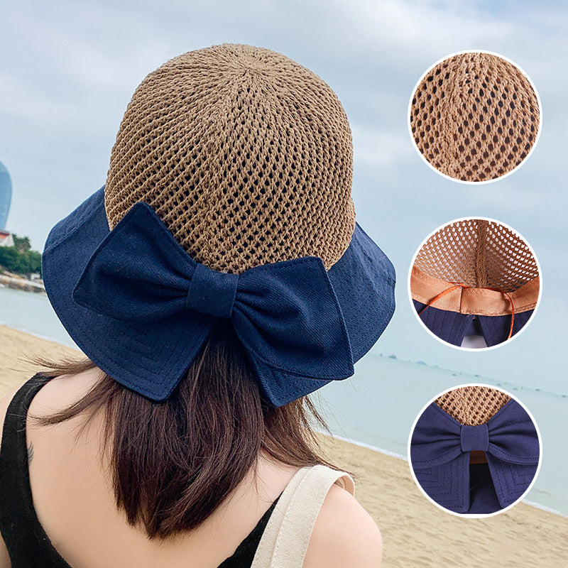 Summer Foldable Mesh Sun Protection Fisherman‘s Hat