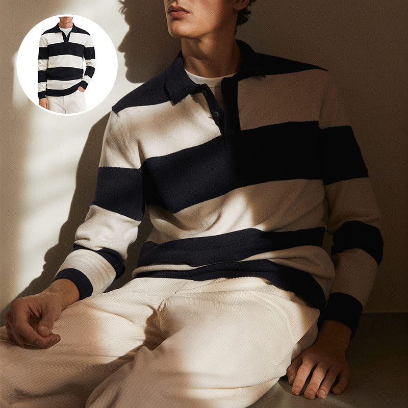 Loose Pullover Casual Knit Sweater