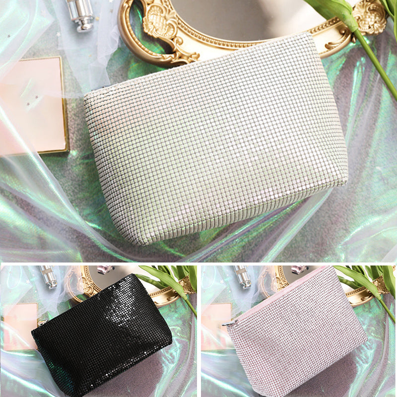 Mini Sequin Cosmetic Bag